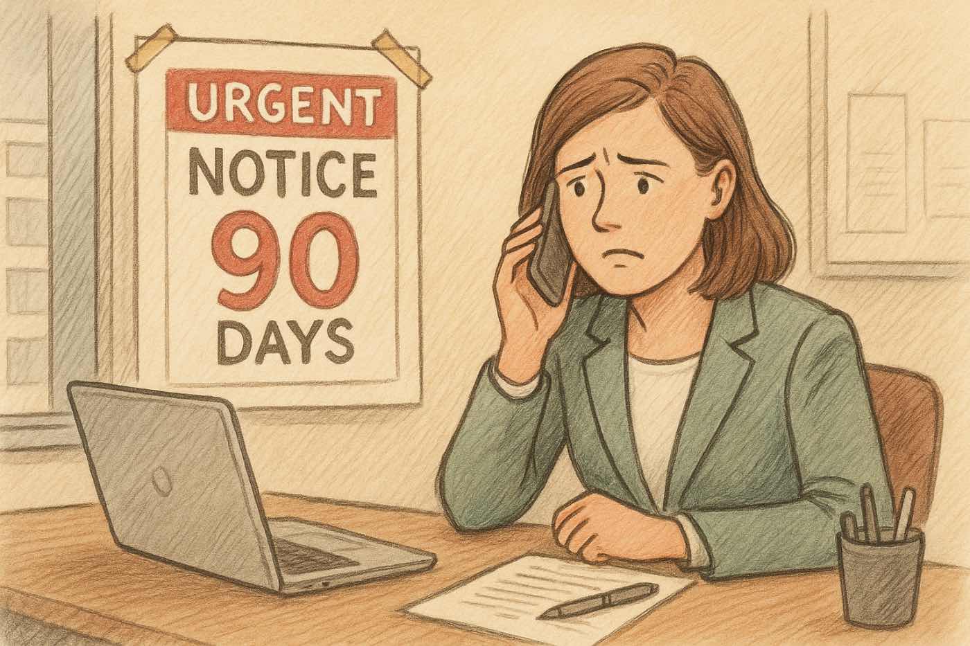 Switch off 90 days notice