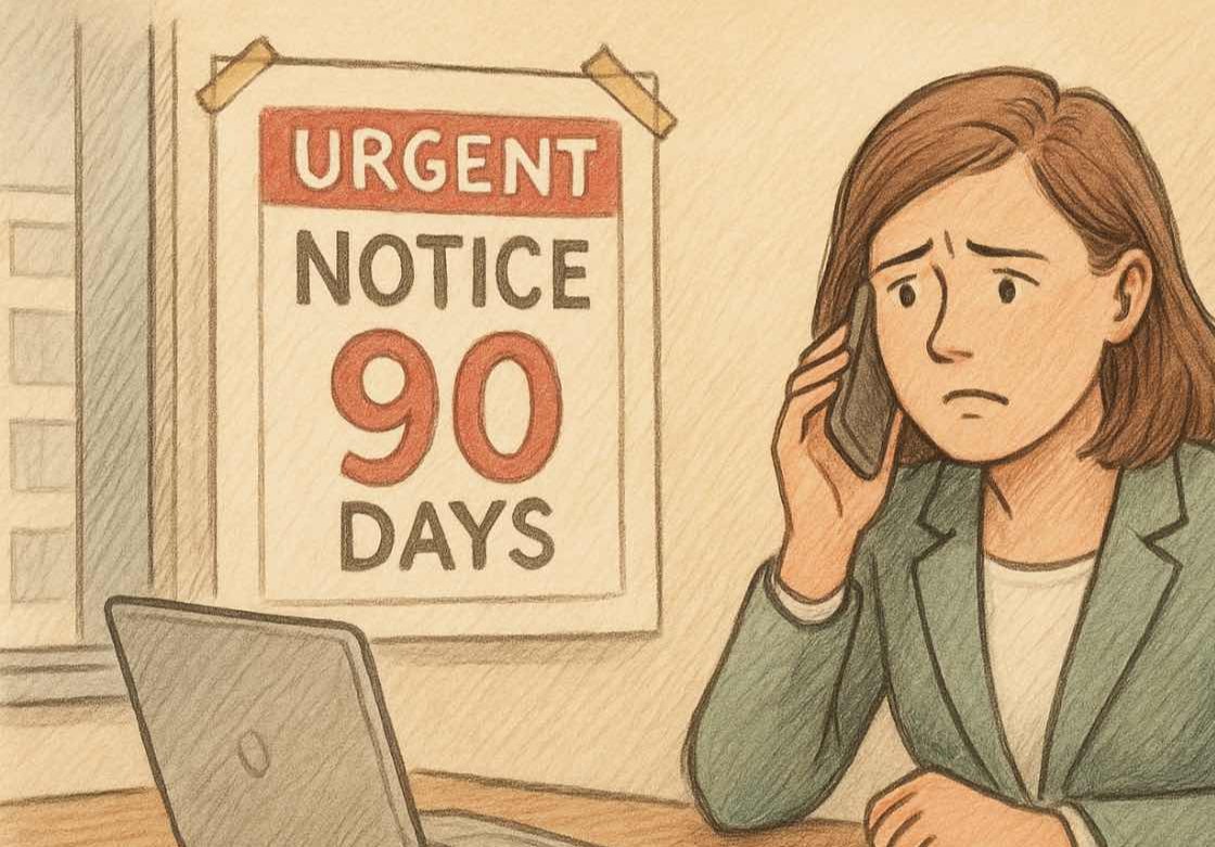 Switch off 90 days notice
