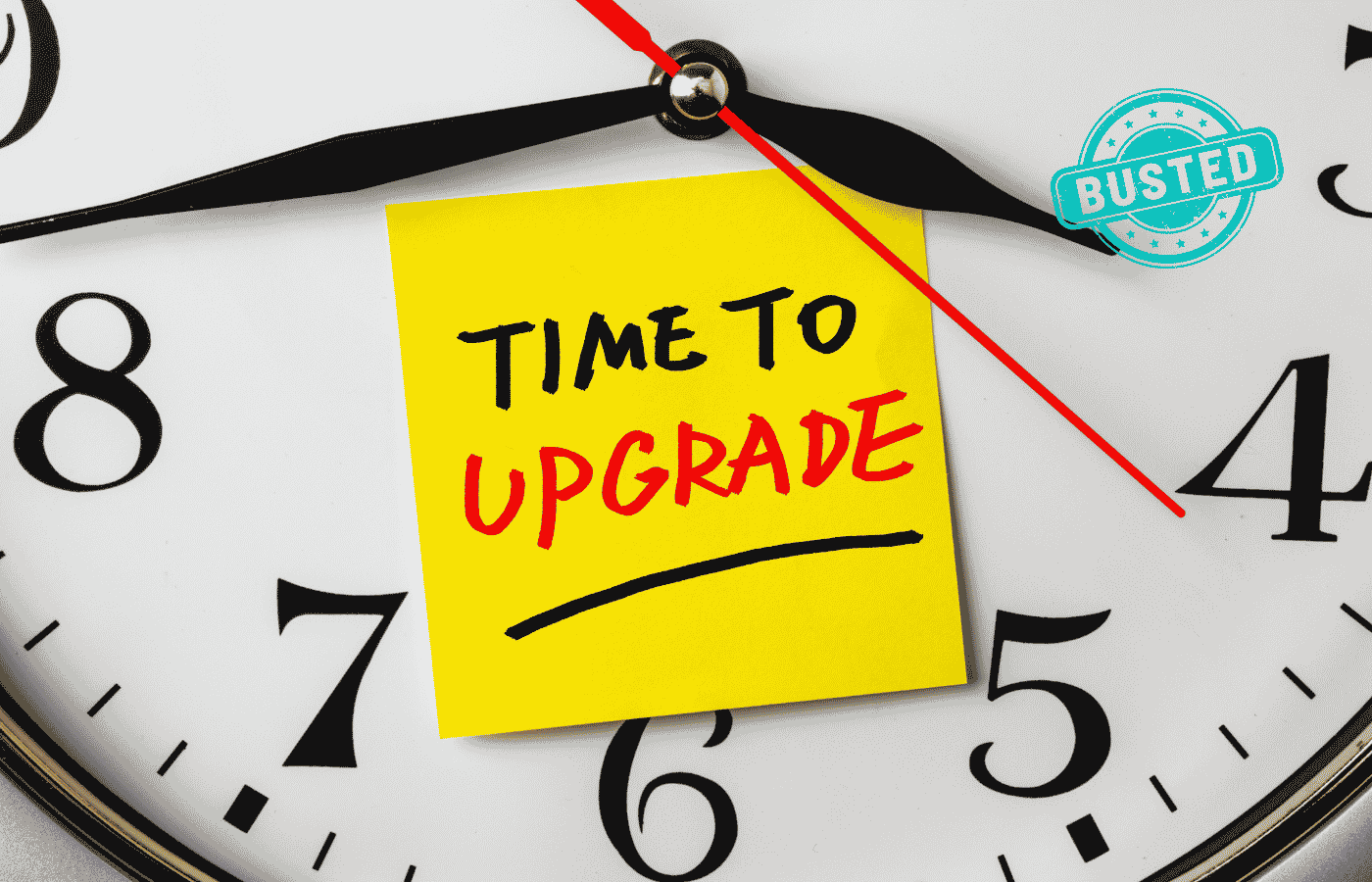 Time to upgrade your internet