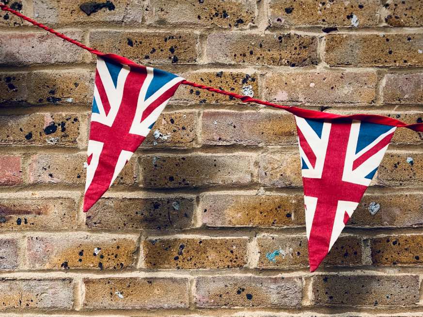 Union Jack bunting