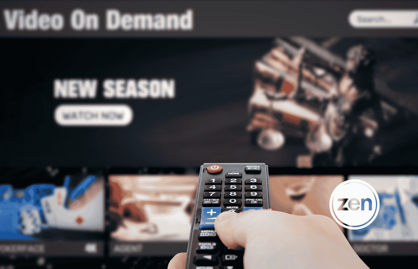 Watching TV online