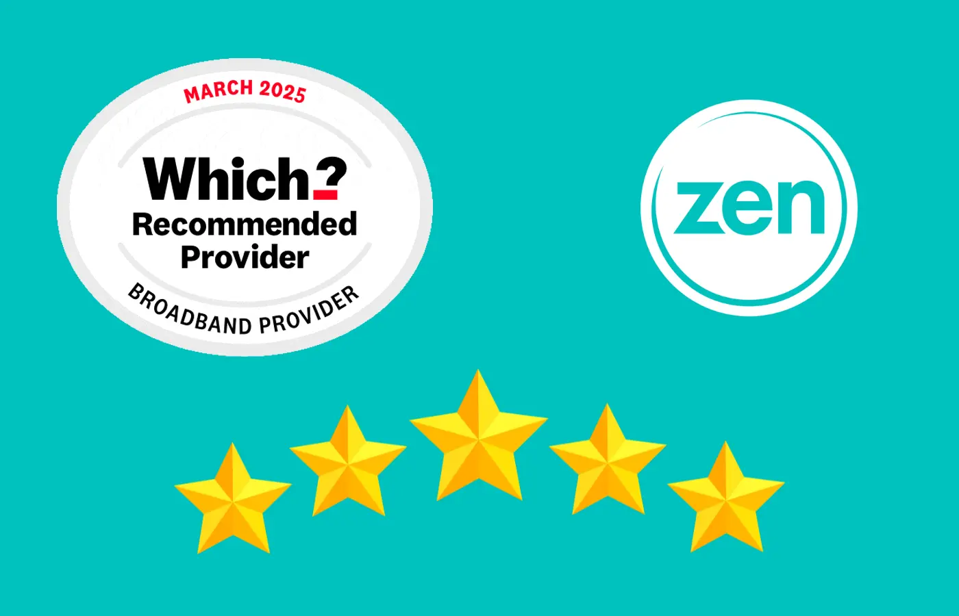 Which Zen five stars