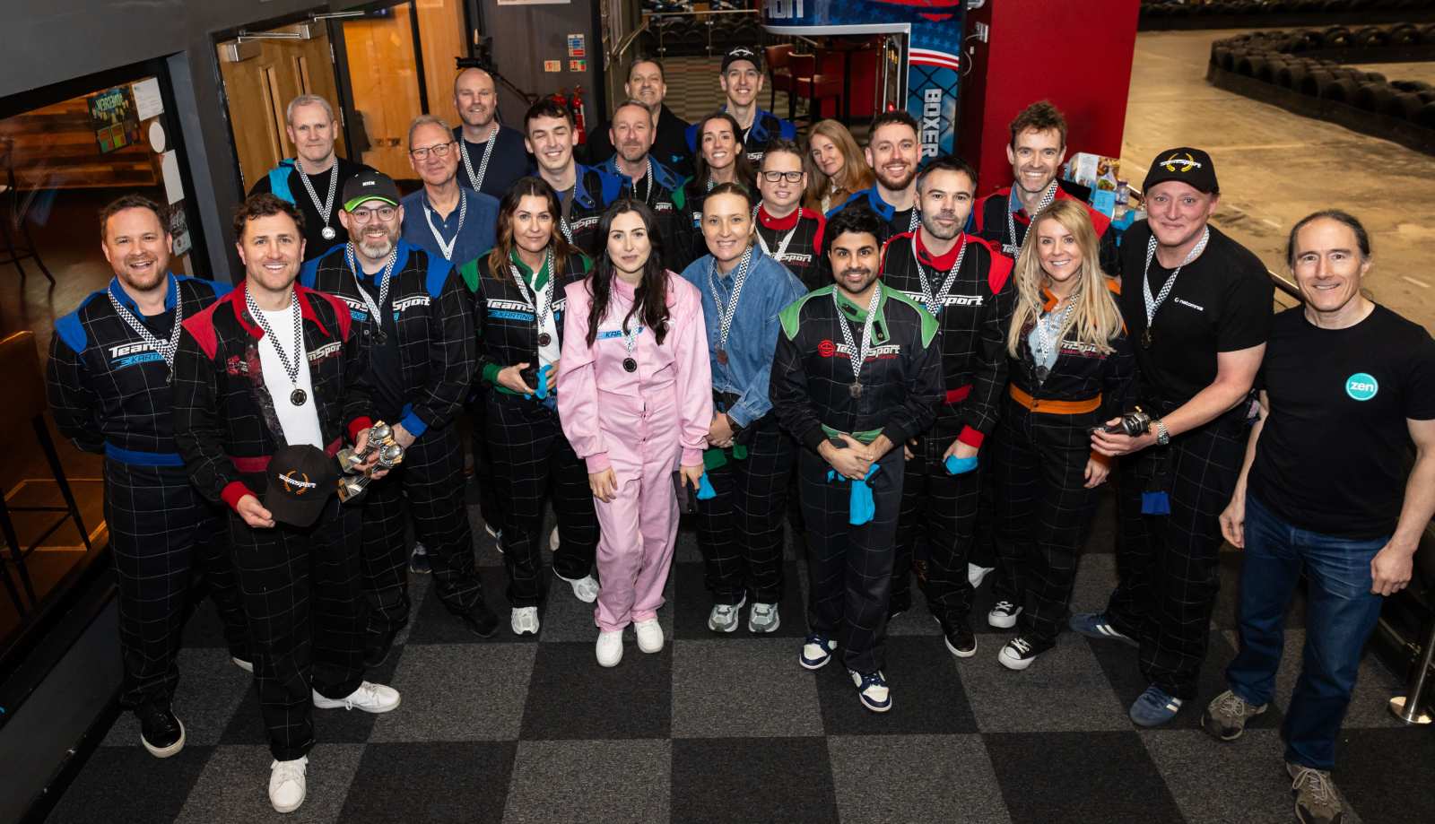 Zen charity karting 2026