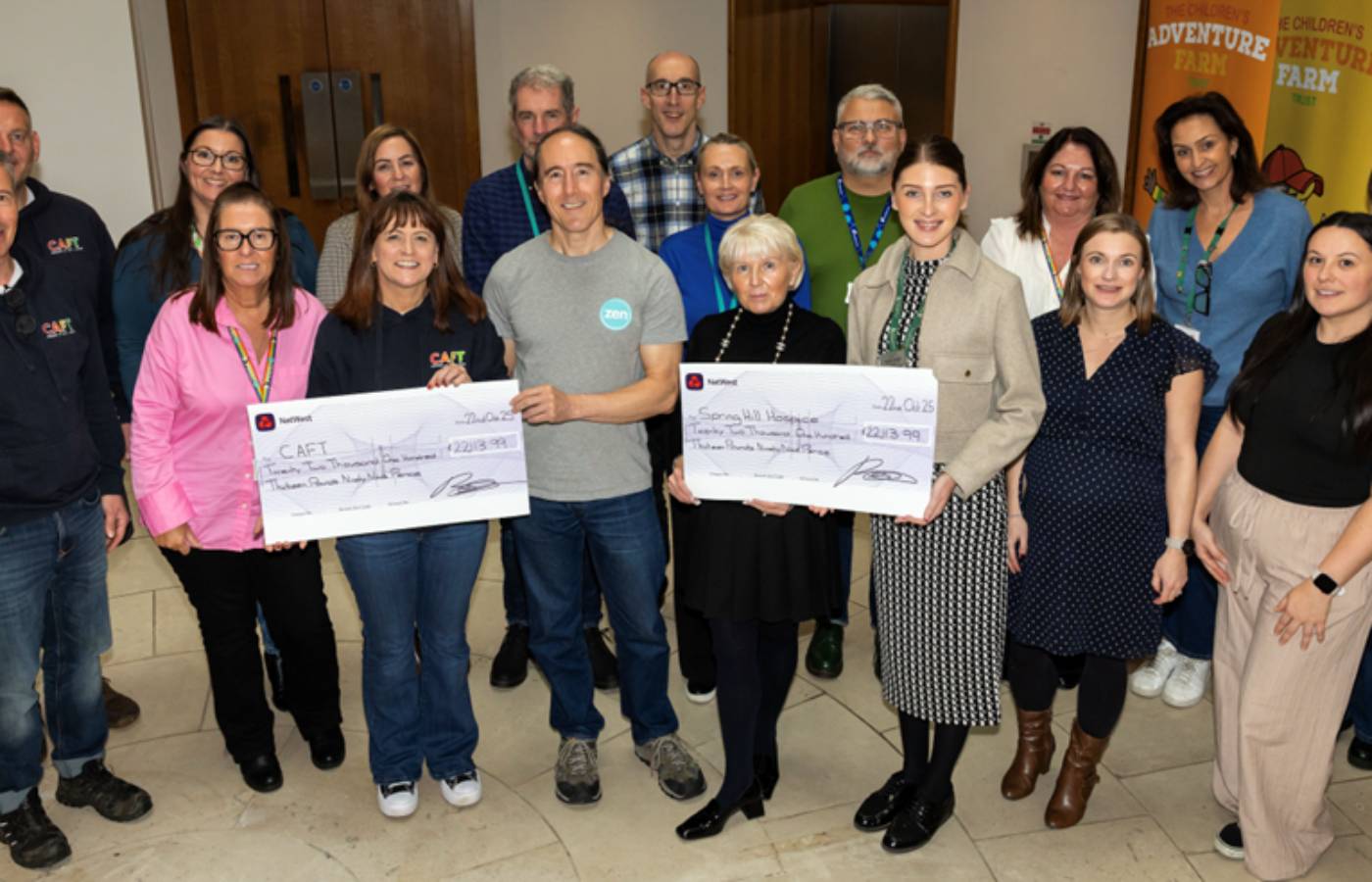 Zen charity November 2025