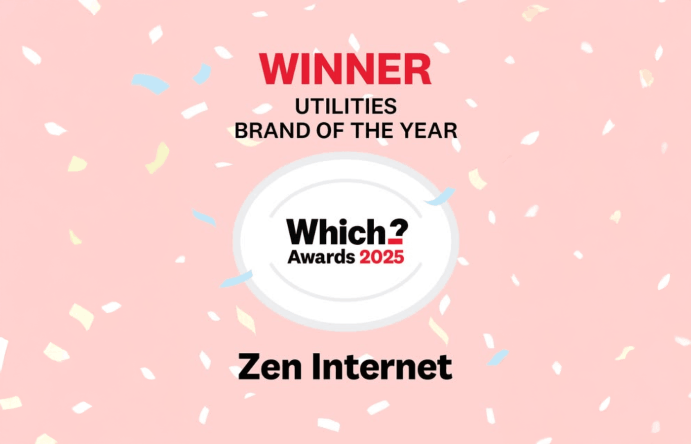 Zen Which Utilities Brand of the Year 2025