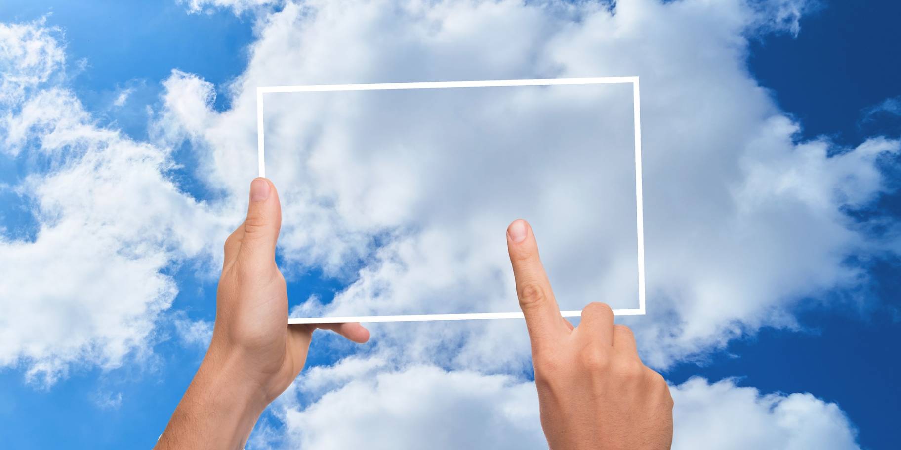 Cloud finger wide