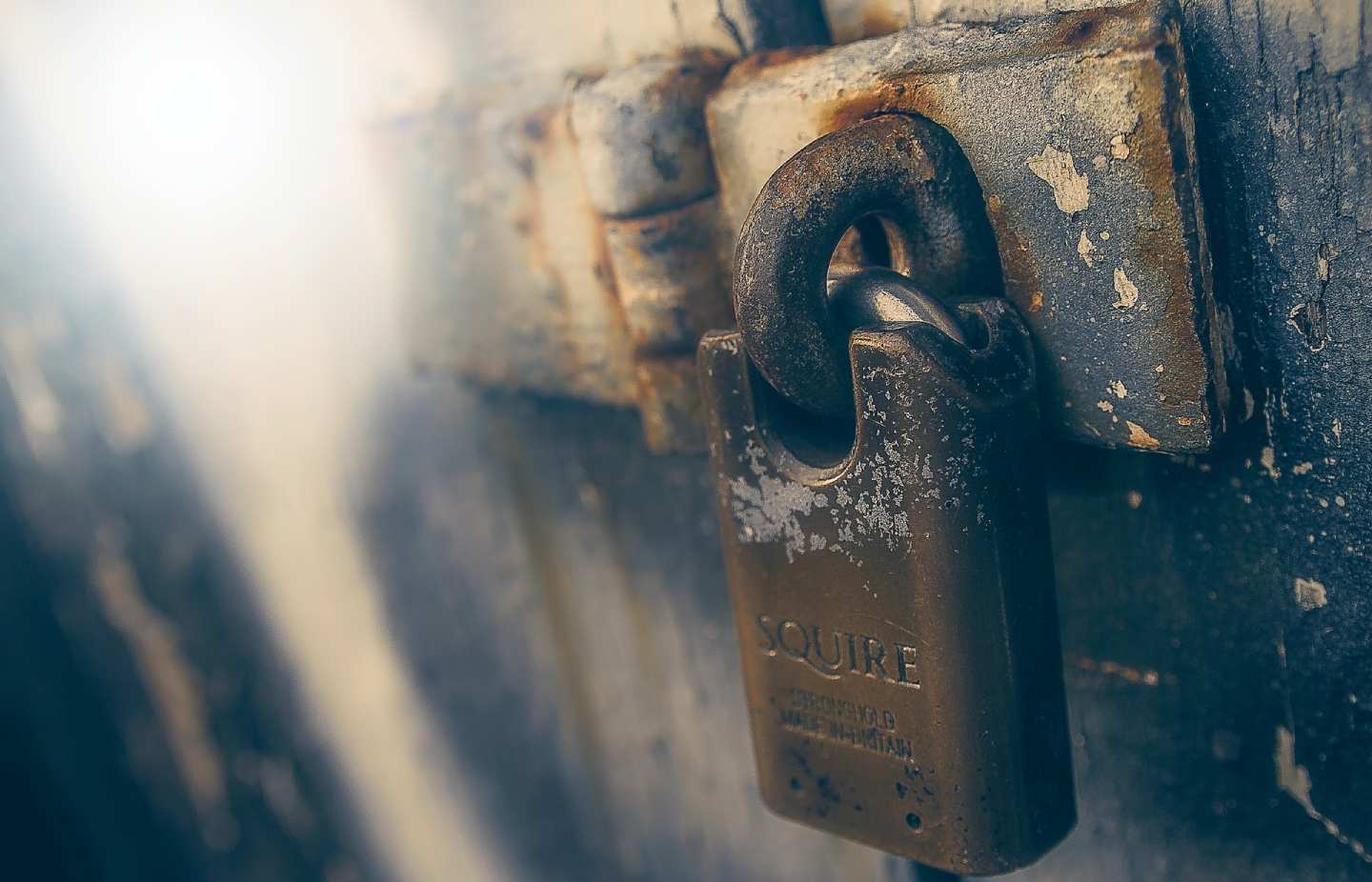 Padlock security