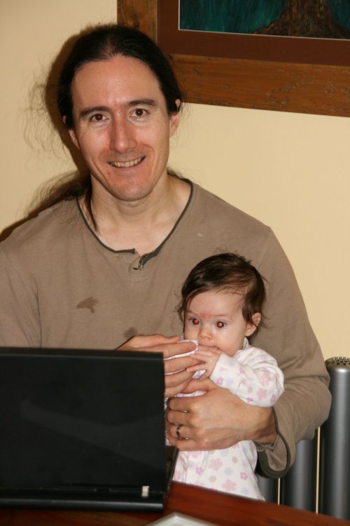 Me & Maiya at laptop-500px Me & Maiya at laptop-500px