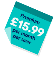 Premium £15.99 per month