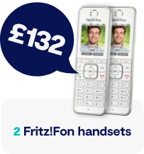 2 Fritz!Fon Handsets