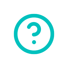 Question mark round icon