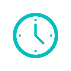 Time round icon