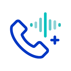 Digital Voice Plus Icon