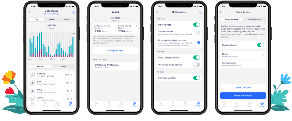 eero mobile app