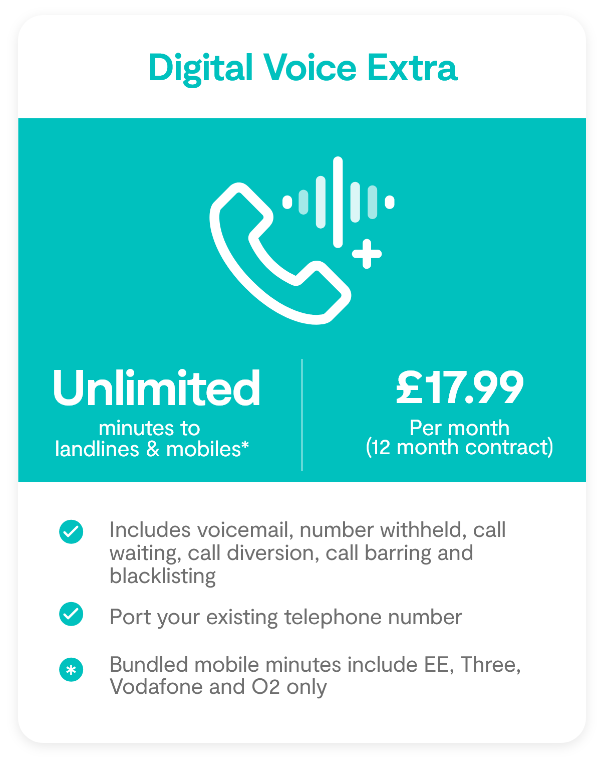 Digital Voice Extra