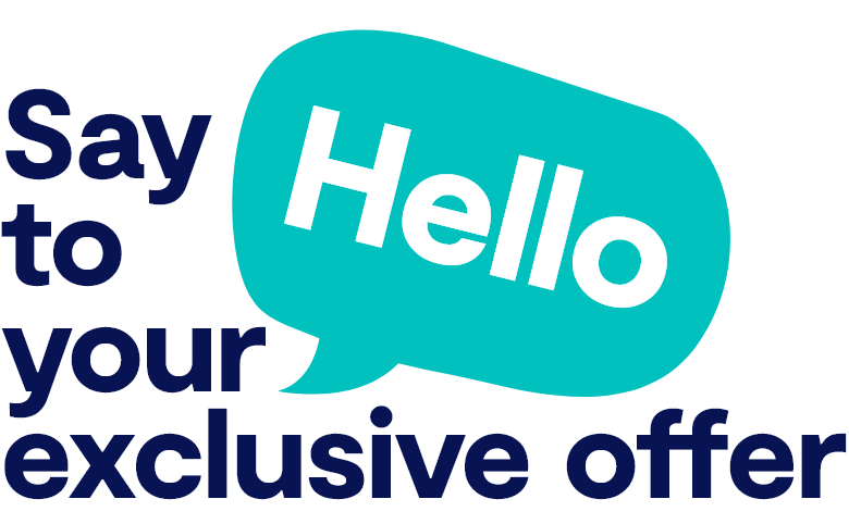 Say hello