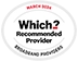 Which? Recommended Broadband Providers March 2022