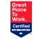 Great Place To Work Certification