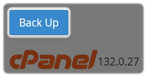 Backup option within cPanel 