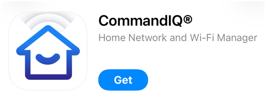 CommandIQ App Get download from Apple app store or Google play store