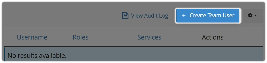 Create Team User for your cPanel account