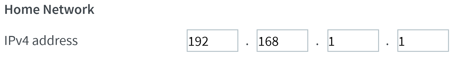 FRITZ!Box Network IPv4 Address | Zen internet