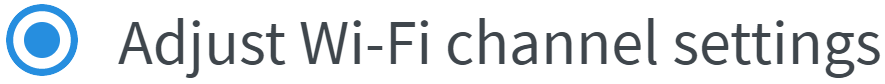 FRITZ!Box Wi-Fi Channel Settings | Zen internet