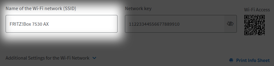 FRITZ!Box Wi-Fi Name Setting | Zen internet