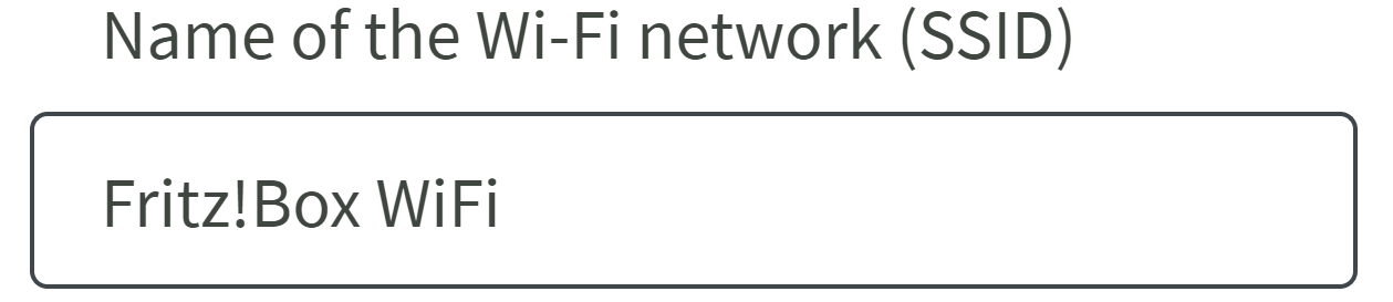 FRITZ!Box Wi-Fi Name Setting | Zen internet
