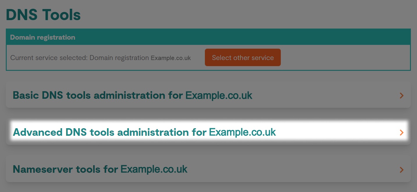 Managing Domain DNS Records for Home | Help & Support | Zen