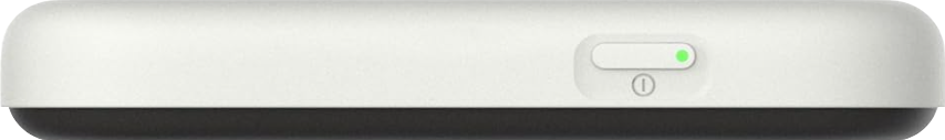 Power button on the MiFi Hotspot