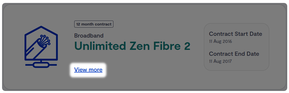 multiple drop down fields with the option to open for more info highlighted