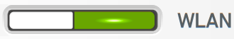Press the WLAN button to make sure WiFi is enabled with a solid green light