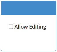 Share Collection Allow Editing of you calendars, address book.