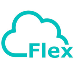 CloudFlex Icon that redirects to support