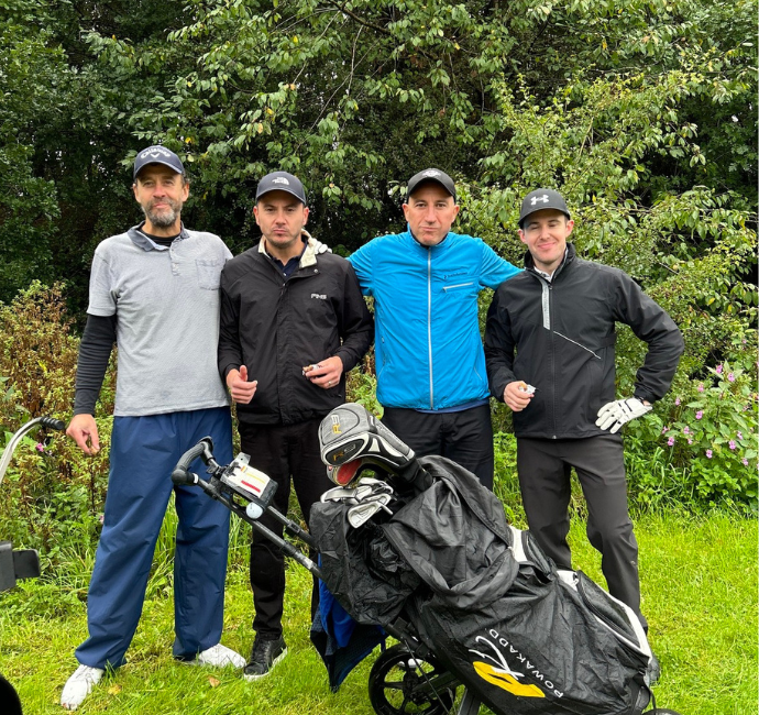 Charity golf day