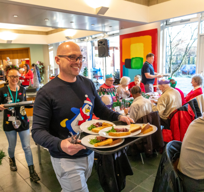 Charity meal Rochdale Circle