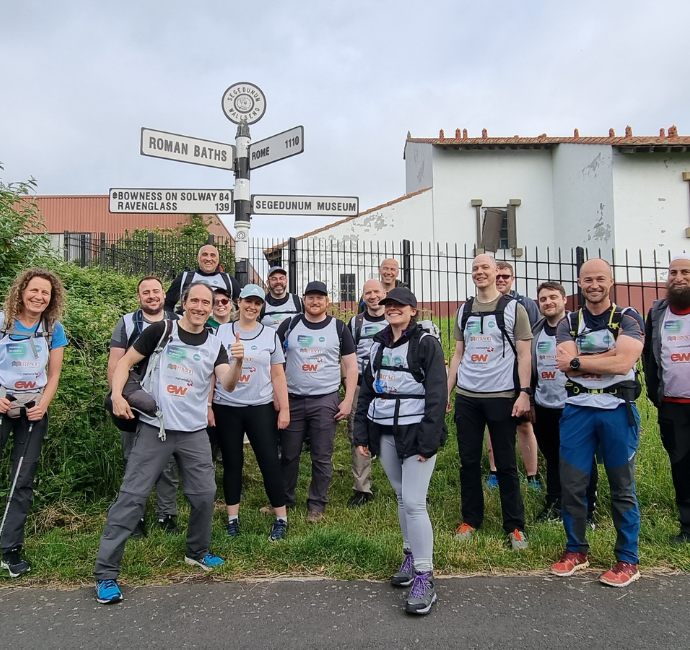 Hadrians Wall Charity Walk