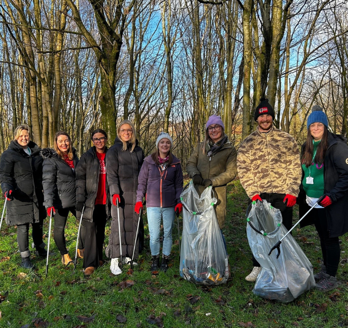 Marketing Litter Picking