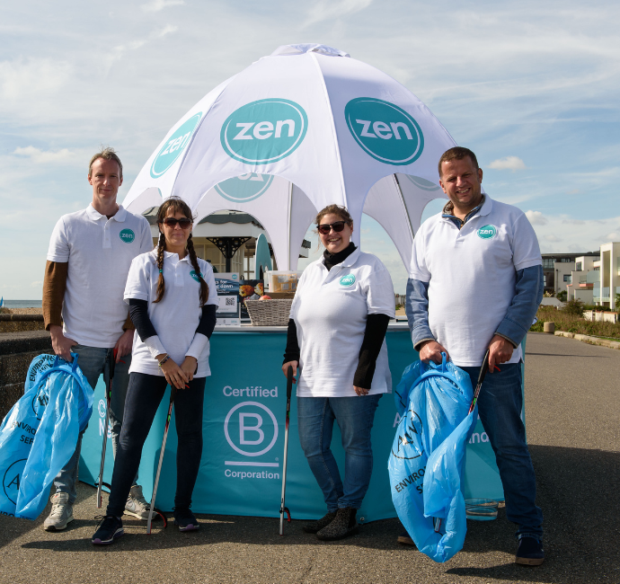 Zen Partner Team on location