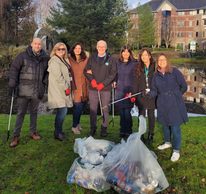 P&C Litter Picking