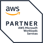 AWS Microsoft Workloads Services Partner Logo