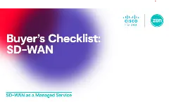 Buyers checklist