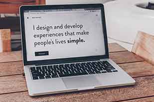 Website design