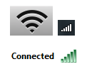 Wireless Icon Status Check